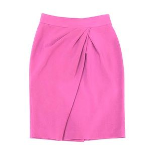 BANANA REPUBLIC Draped Pencil Skirt